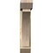 Ekena Millwork Thorton Slat Rough Sawn Bracket w/ Offset Brace, Douglas Fir, 6"W x 24"D x 28"H BKT0604X24X28THR06RDF - alternate 4